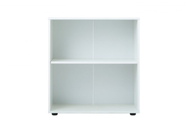 Aktenschrank - Bücherregal - Lagerschrank Wandschrank multifunktional - 79 cm hoch - VDD World