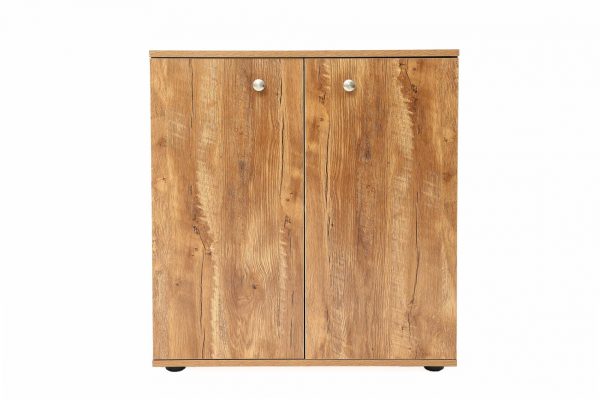 Aktenschrank Vandol mini weiß 74 cm hoch - VDD World