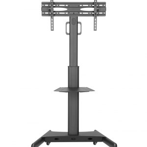 TV-Basis Standard Monitor Bildschirm mobil höhenverstellbar schwarz - VDD World